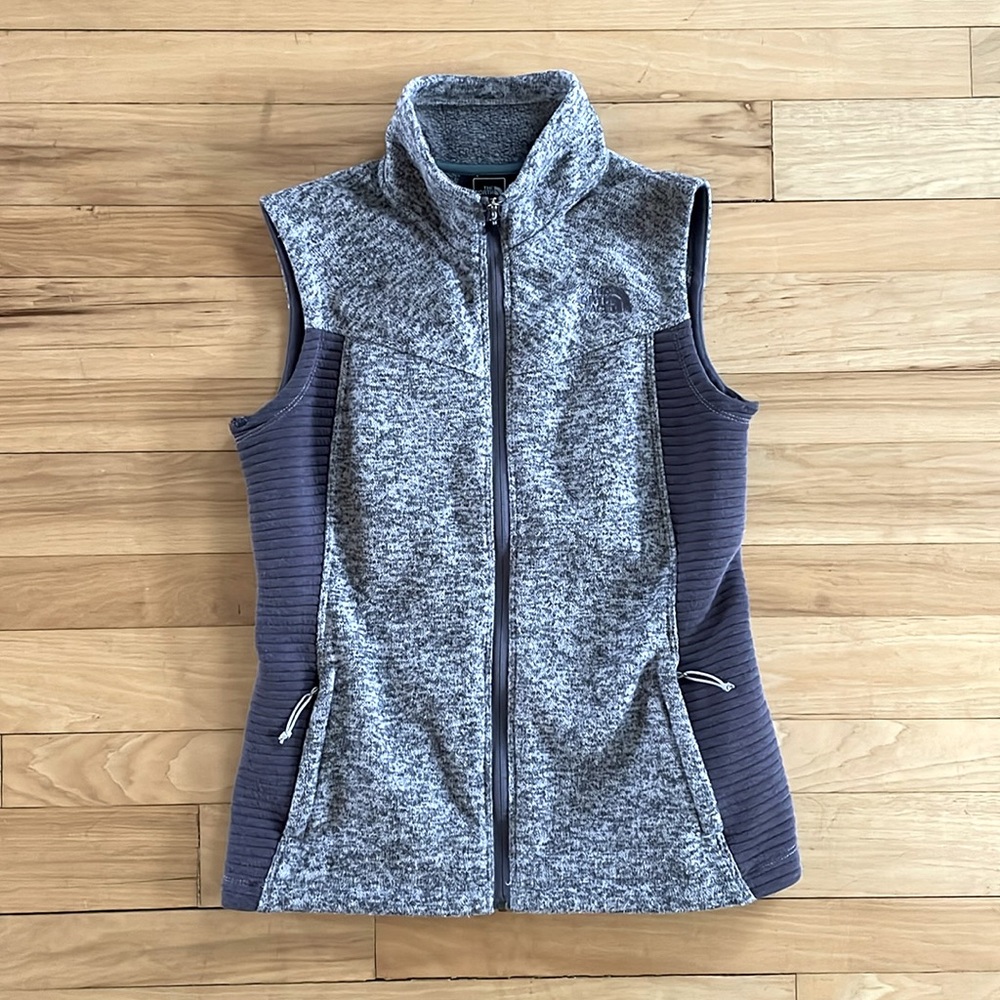 The North Face Zip Up Fleece Vest